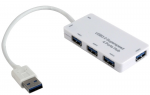 USB 3.0 Hub All-in-1 Gembird UHB-U3P4-01 Silver