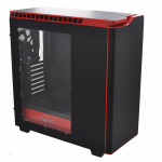 Case ATX NZXT H440 Matte Black+Red CA-H442W-M1 (w/o PSU MidiTower ATX)