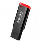 64GB USB Flash Drive ADATA DashDrive UV140 Black/Red(Read 90MB/s Write 20MB/s USB3.0)
