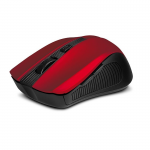 Mouse SVEN RX-345 Wireless Red USB