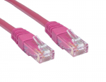 Patch Cord Cat.6 0.25m Cablexpert PP6-0.25M/RO Pink