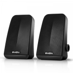 Speakers SVEN 380 2.0 6W 2x3W Black USB