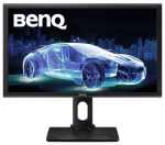 27.0" BenQ PD2700Q Black (IPS LED QHD 2560x1440 4ms 350cd 20M:1 DVI+HDMI+DP HAS/Pivot Speaker)