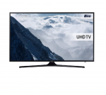 60" TV Samsung UE60KU6072 Black (3840x2160 UHD SMART TV PQI 1300Hz DVB-T/T2/C 3xHDMI 2xUSB Speakers 2x10W)
