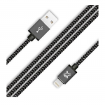 Cable Lightning 1.2m XtremeMac Premium for Apple MFI Certified Nylon