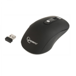 Mouse Gembird MUSW-106 Black Wireless USB