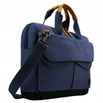 14"/13" CaseLogic Notebook Bag Lodo LODA114DBL Attache Dress Blue