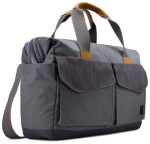 16"/15" CaseLogic Notebook Bag Sleeve Lodo LODS115 Graphite-Antracite