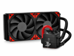 Cooler Deepcool Liquid Cooler CAPTAIN 240 EX Intel/AMD 220W RED