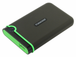 External HDD 1.0TB Transcend StoreJet 25MC Iron Gray (2.5" USB3.0/Type-C)