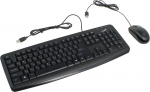 Keyboard & Mouse Genius KM-130 Desktop USB Black