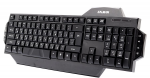 Keyboard ZALMAN ZM-K350M Multimedia Black USB