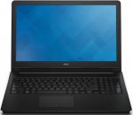 Notebook DELL Inspiron 15 3000 Black 3552 (15.6" HD Pentium Quad Core N3710 4Gb 500Gb Intel HD 405 DVDRW DOS)