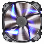 PC Case Fan Deepcool XFAN 200 200mm Fan with Blue LED 200x200x32mm 700rpm