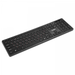 Keyboard SVEN Standard Slim KB-E5900W Black Wireless