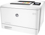 Printer HP Color LaserJet Pro M452nw (Laser Color 600x600 dpi 256 MB USB LAN Wi-Fi)