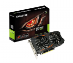 VGA Card Gigabyte GV-N1050WF2OC-2GD 1.0 Active Cooling WindForce (GeForce GTX1050 2Gb DDR5)