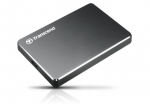 External HDD 2.0TB Transcend StoreJet 25C3 Iron Gray Aluminum Casing (2.5" USB3.0)