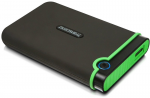 External HDD 2.0TB Transcend StoreJet 25M3 Rubber Gray (USB3.0 2.5")