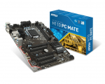 MSI H110 PC MATE (S1151 iH110 MilitaryClass4 DDR4 ATX)