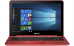 Notebook ASUS E402SA Red (14.0" Pentium N3710 2.56GHz 4Gb 1Tb IntelHD DOS)