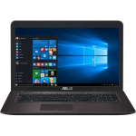 Notebook ASUS X756UQ Grey (17.3" Intel i7-7500U 8Gb 1Tb GeForce 940MX DOS)