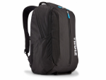 Notebook Backpack THULE 17" Crossover 25L Black Safe-zone Dobby Nylon