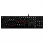 Keyboard SVEN Elegance 5600 USB+HUB Black