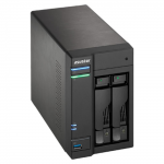 NAS Server ASUSTOR AS6102T 2-bay (Intel Celeron N3050 2.16GHz 2GB 2.5"/3.5"SATAx2 HE Engine)