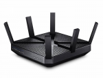 Wireless Router TP-LINK Archer C3200 (3.25Gbps Tri-Band 2.4GHz 600Mbps and two 5GHz 1300Mbps 2xUSB 1GHz CPU Gigabit 1xWan/4xLan)