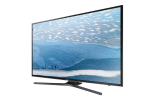 50" TV Samsung UE50KU6072 Black(3840x2160 UHD SMART TV PQI 1300Hz DVB-T/T2/C 3xHDMI 2xUSB Speakers 2x10W)