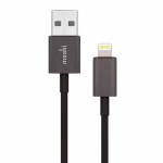 Cable Lightning Moshi for iPhone USB 90-grade Black