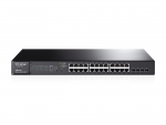 Switch TP-LINK Gigabit Smart POE+ T1600G-28PS (24-port 100/100/1000Mbps 4 SFP Slots)