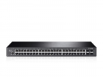 Switch TP-LINK T2600G-52TS (48-port 10/100/1000Mbps 4xSFP)