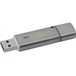 16GB USB Flash Drive Kingston DataTraveler Locker+ G3 Silver (R/W:100/12 MByte/s USB3.0)