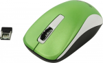 Mouse Genius NX-7010 Green Wireless USB
