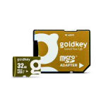 32GB microSDHC Goldkey Class 10 SD Adapter R/W:47/20MB/s