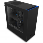 Case NZXT Source S340 Black-Blue Trim CA-S340MB-GB (w/o PSU ATX)