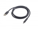 Cable Type-C to USB 3m Cablexpert CCP-USB2-AMCM-10 AM/CM Black
