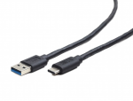 Cable Type-C to USB 1.8m Cablexpert CCP-USB3-AMCM-6 AM/CM USB3.0 Black