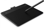 Graphic Tablet Wacom Intuos COMIC CTH-490CB-NMD Creative Pen&Touch Tablet Black