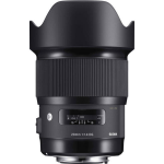 Prime Lens Sigma AF 20mm f/1.4 DG HSM ART for Canon (Диаметр фильтра 77mm)