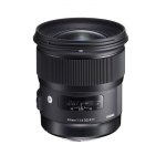 Prime Lens Sigma AF 24mm f/1.4 DG HSM ART for Nikon (Диаметр фильтра 77мм)