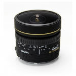 Prime Lens Sigma AF 8mm f/3.5 EX DG CIRCULAR FISHEYE for Nikon (Диаметр фильтра 82mm)