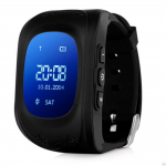 Smart Baby Watch WONLEX Q50 black