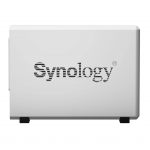 NAS Server Synology 2-bay DS213air (CPU 800MHz 256MB Internal HDD/SSD: 3.5" or 2.5" SATA (II)x2 LAN Gigabitx1 HE Engine)