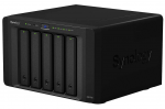 NAS Server Synology 5-bay DS1515 (Annapurna Labs Alpine AL-314 1.4 GHz 2Gb Internal HDD/SSD: 3.5" or 2.5" SATA (II)x5 LAN Gigabit x1 HE Engine)