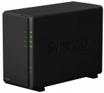 NAS Server Synology 2-bay NVR216 4CH (Embedded NVR SoC 1.0 GHz 1Gb Internal HDD/SSD: 3.5" or 2.5" SATA (II)x2 LAN Gigabitx1 HE Engine)