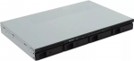 NAS Server Synology 4-bay RS816 (Marvell Armada 385 1.8 GHz 1Gb Internal HDD/SSD:3.5" or 2.5"SATA (II)x4 LAN Gigabitx2 HE Engine)