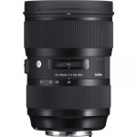 Zoom Lens Sigma AF 24-35mm f/2 DG HSM ART for Canon (Диаметр фильтра 82mm)
